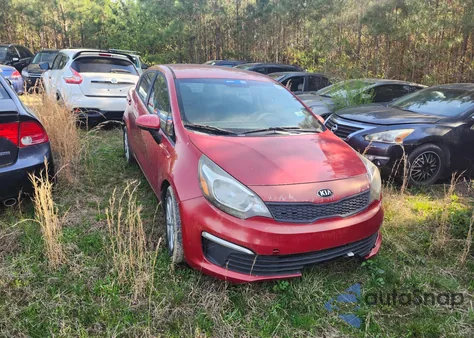 2017 Kia Rio Lx z USA, uszkodzony, nr VIN KNADM4A34H6016326
